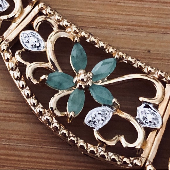 $118 Designer Vermeil Sterling Estate Necklace Designer Mark 925 CHINA - Picture 4 of 9